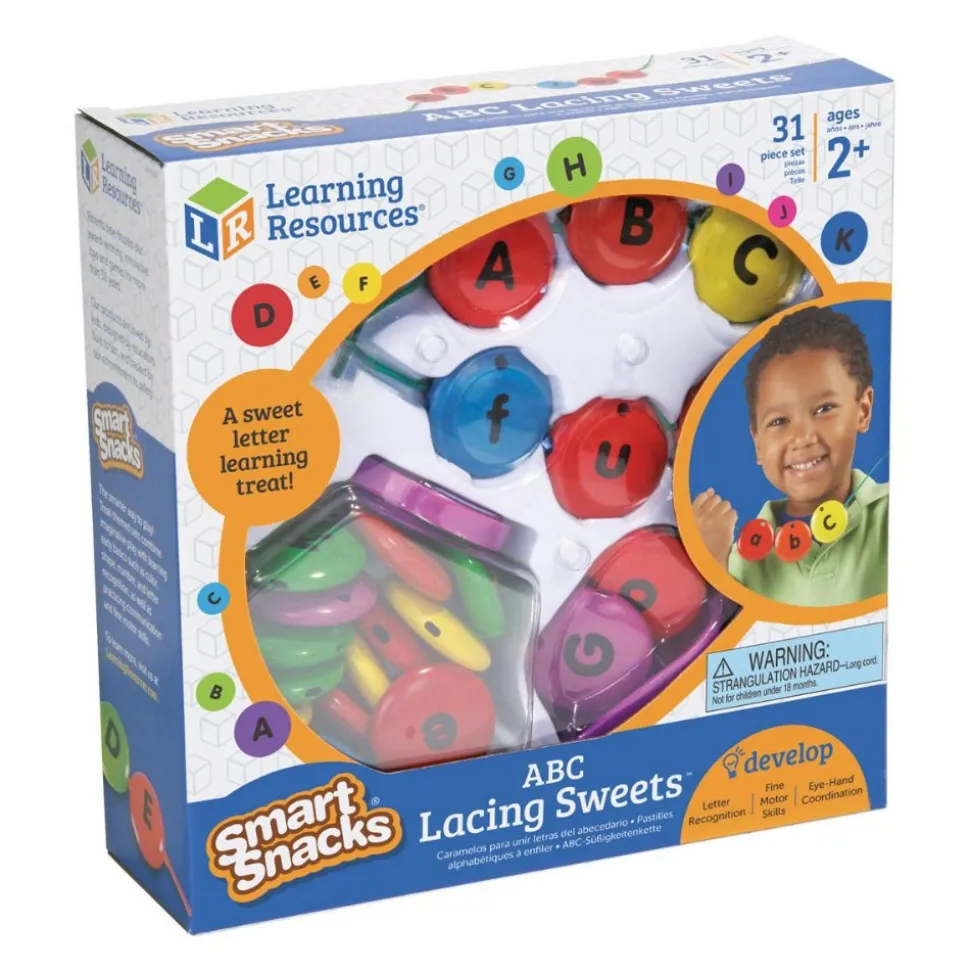 ABC Lacing Sweets