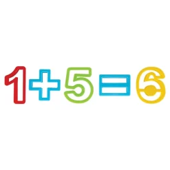 ABC & Numbers Dough Cutter Set