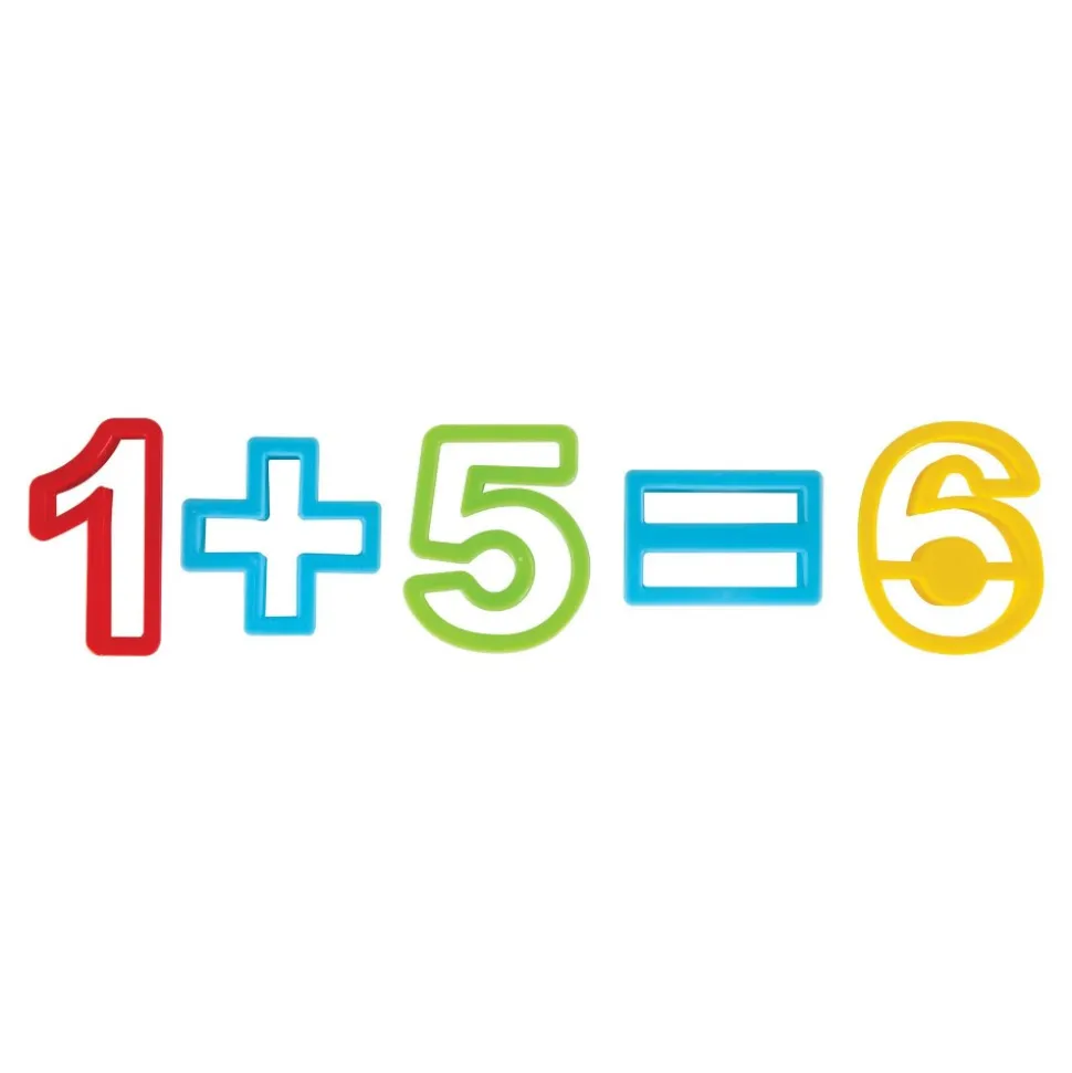 ABC & Numbers Dough Cutter Set