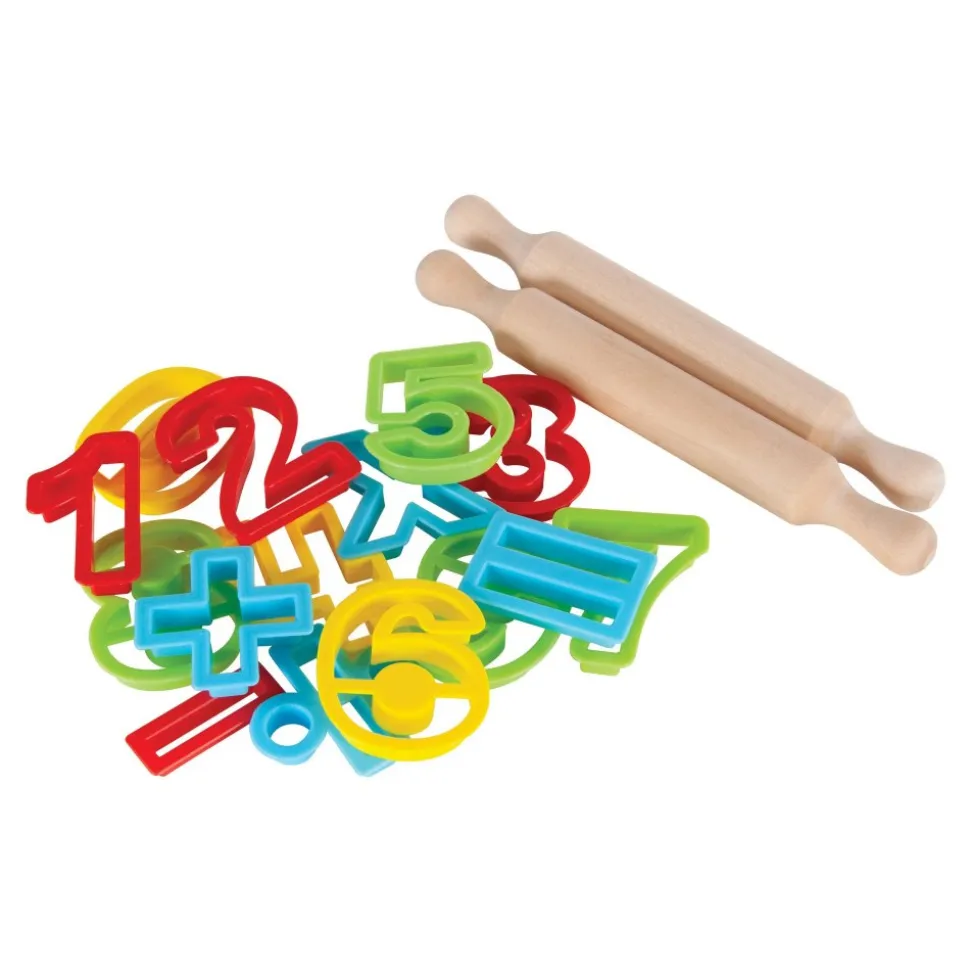 ABC & Numbers Dough Cutter Set