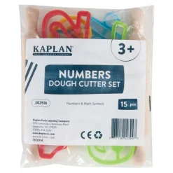 ABC & Numbers Dough Cutter Set