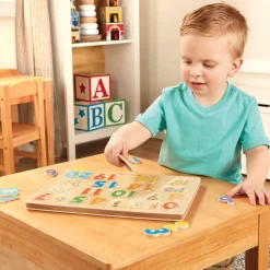 ABC & Numbers Sound Puzzles Set of 2