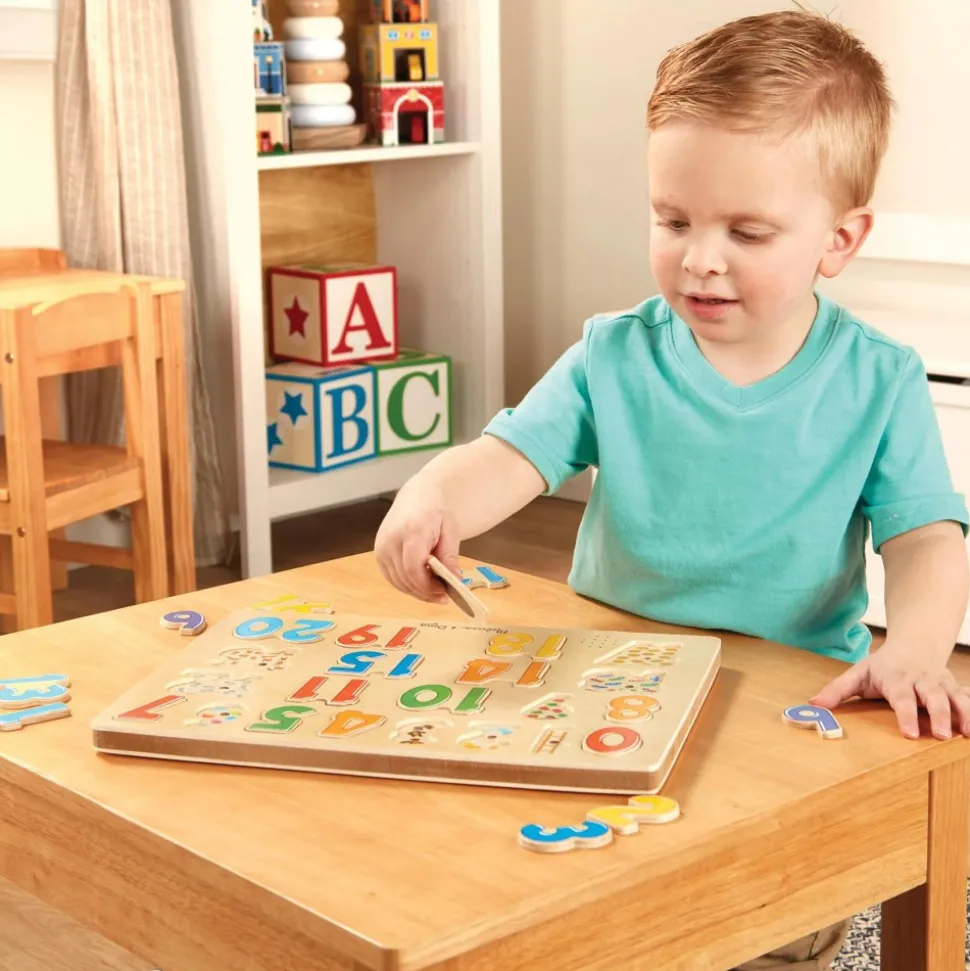 ABC & Numbers Sound Puzzles Set of 2