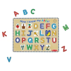 ABC & Numbers Sound Puzzles Set of 2