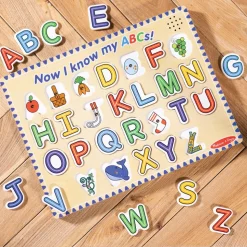ABC & Numbers Sound Puzzles Set of 2