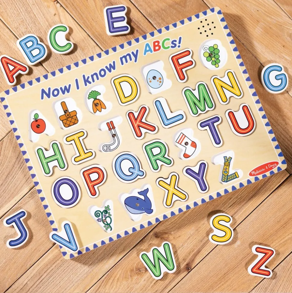 ABC & Numbers Sound Puzzles Set of 2