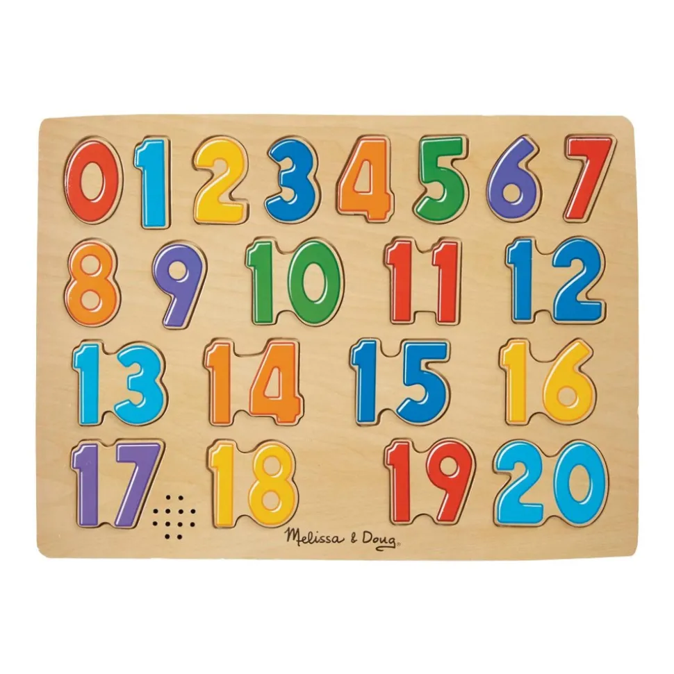 ABC & Numbers Sound Puzzles Set of 2