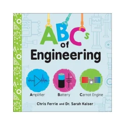 ABCs of STEM Board Books Set of 4