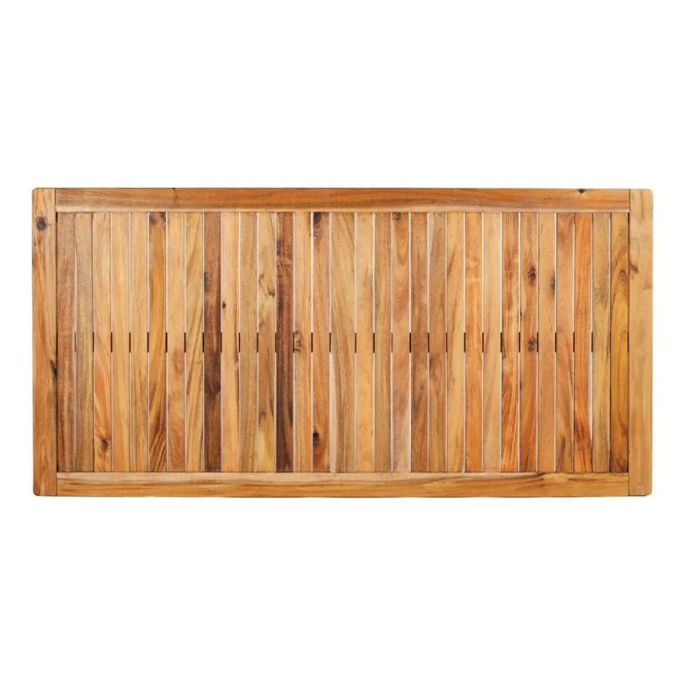 Acadia Outdoor Long Table 30" x 60" (Ready to Assemble)