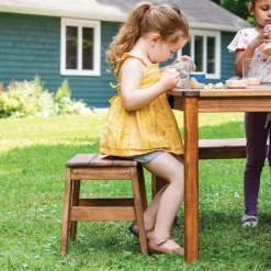 Acadia Outdoor Stool- Set of 2 (Ready to Assemble)