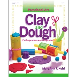 Activities Guide for Preschool Art Clay and Dough Crafts with Recipes Paperback