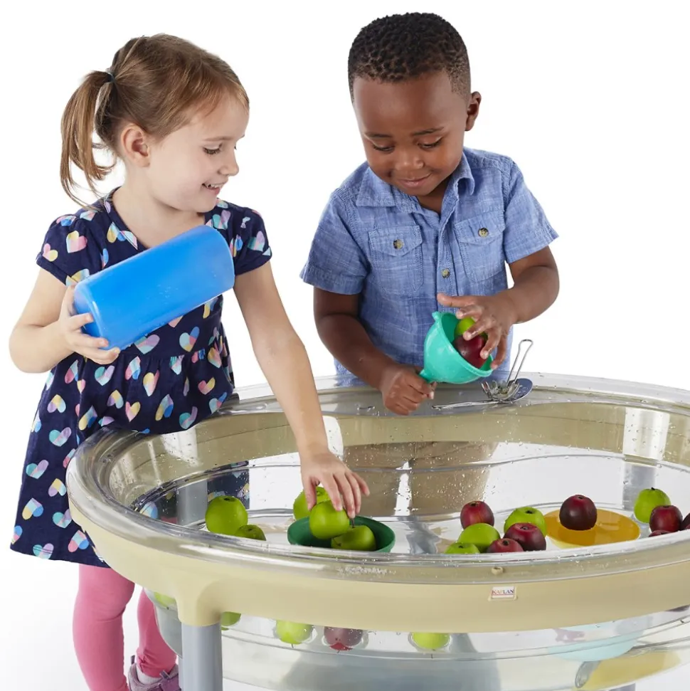 Adjustable Sand and Water Table and Accessories