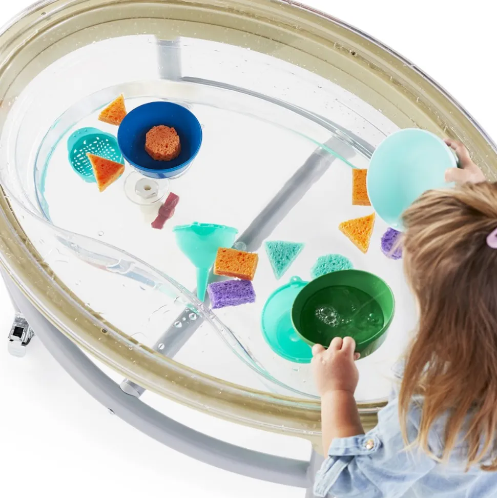 Adjustable Sand and Water Table and Accessories