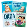 Adventures with Dad Board Books Set of 4