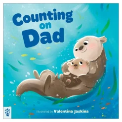 Adventures with Dad Board Books Set of 4
