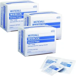 Alcohol Prep Wipes 1.75