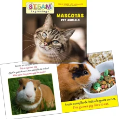 All About Animals Bilingual Board Books Set of 4