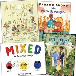 All Families Are Special Books Set of 4