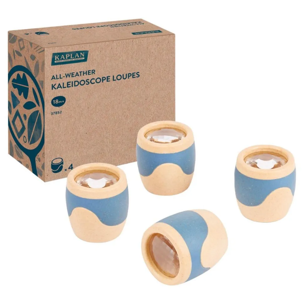 All-Weather Kaleidoscope Loupes Set of 4