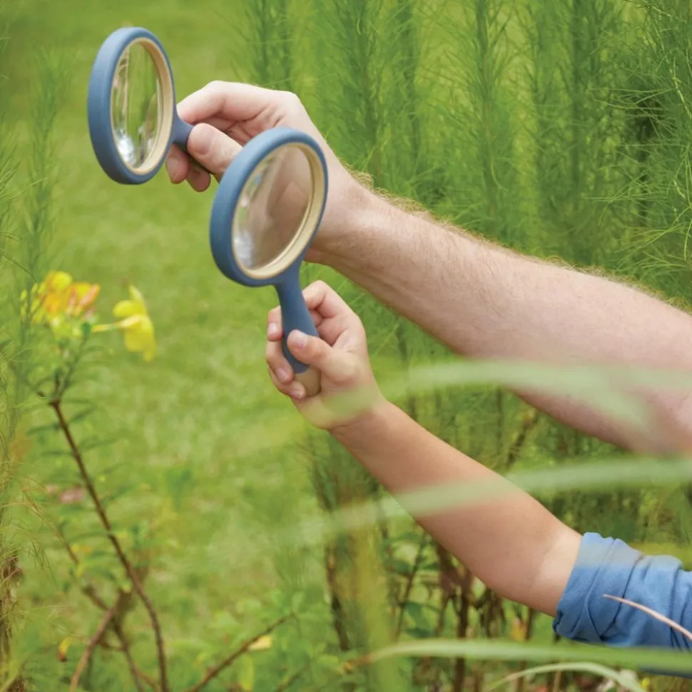 All-Weather Magnifying Glass Set of 4