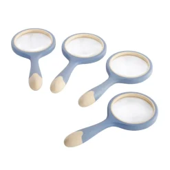 All-Weather Magnifying Glass Set of 4