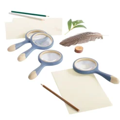 All-Weather Magnifying Glass Set of 4
