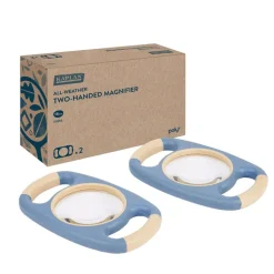 All-Weather Two-Handed Magnifier Set of 2