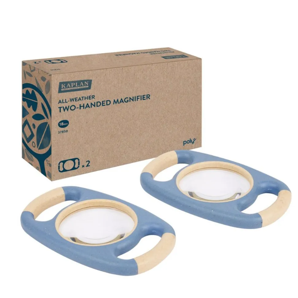 All-Weather Two-Handed Magnifier Set of 2