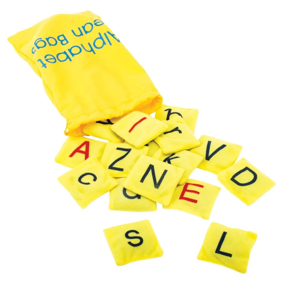 Alphabet Bean Bags