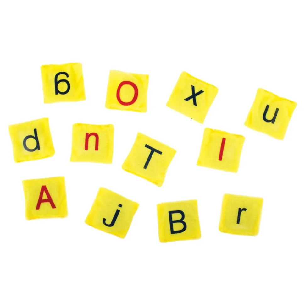 Alphabet Bean Bags