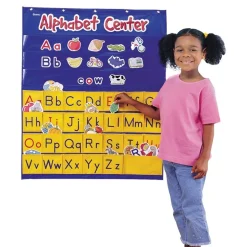 Alphabet Center Pocket Chart