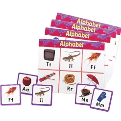 Alphabet Match Me Game