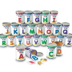Alphabet Soup Sorters