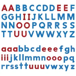 AlphaMagnets Uppercase & Lowercase Letters