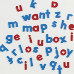 AlphaMagnets Uppercase & Lowercase Letters