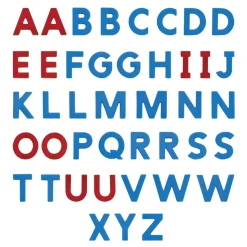 AlphaMagnets Uppercase & Lowercase Letters