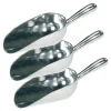 Aluminum Scoops Set of 3