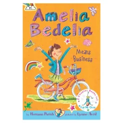 Amelia Bedelia Chapter Books Paperback Set of 4