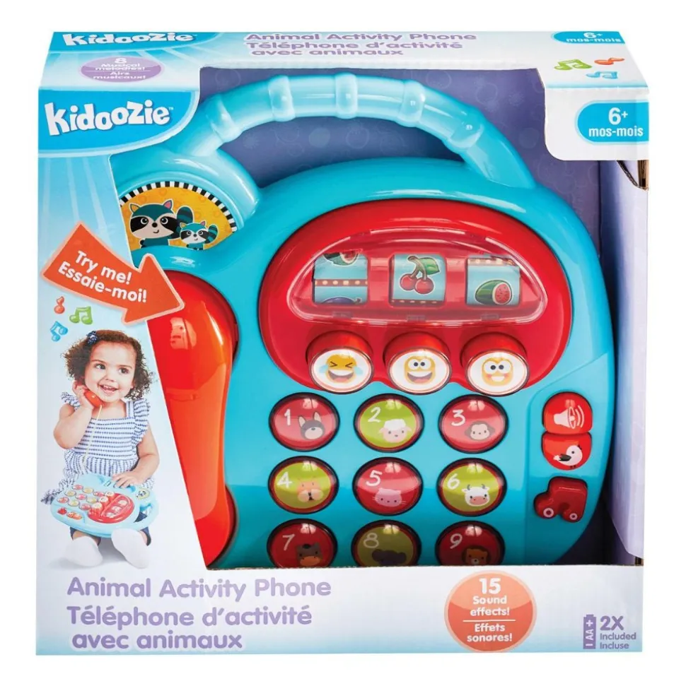 Animal Activity Phone