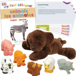 Animal Friends Learning Kit Bilingual