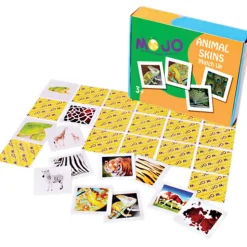 Animal Skin Picture Cards