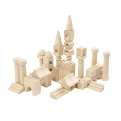 Architectural Unit Blocks 44 Pieces
