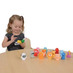 Assorted Animal Finger Puppets Set of 20