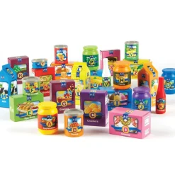 A to Z Alphabet Groceries