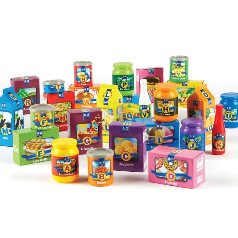 A to Z Alphabet Groceries