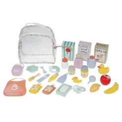 Baby Doll Accessory Backpack Set 29 Pieces