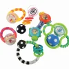 Baby Grasp & Explore Textured Rattle Set