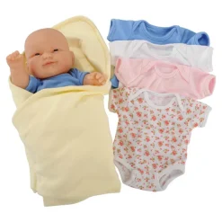 Baby's One-Piece Outfits with Blanket
