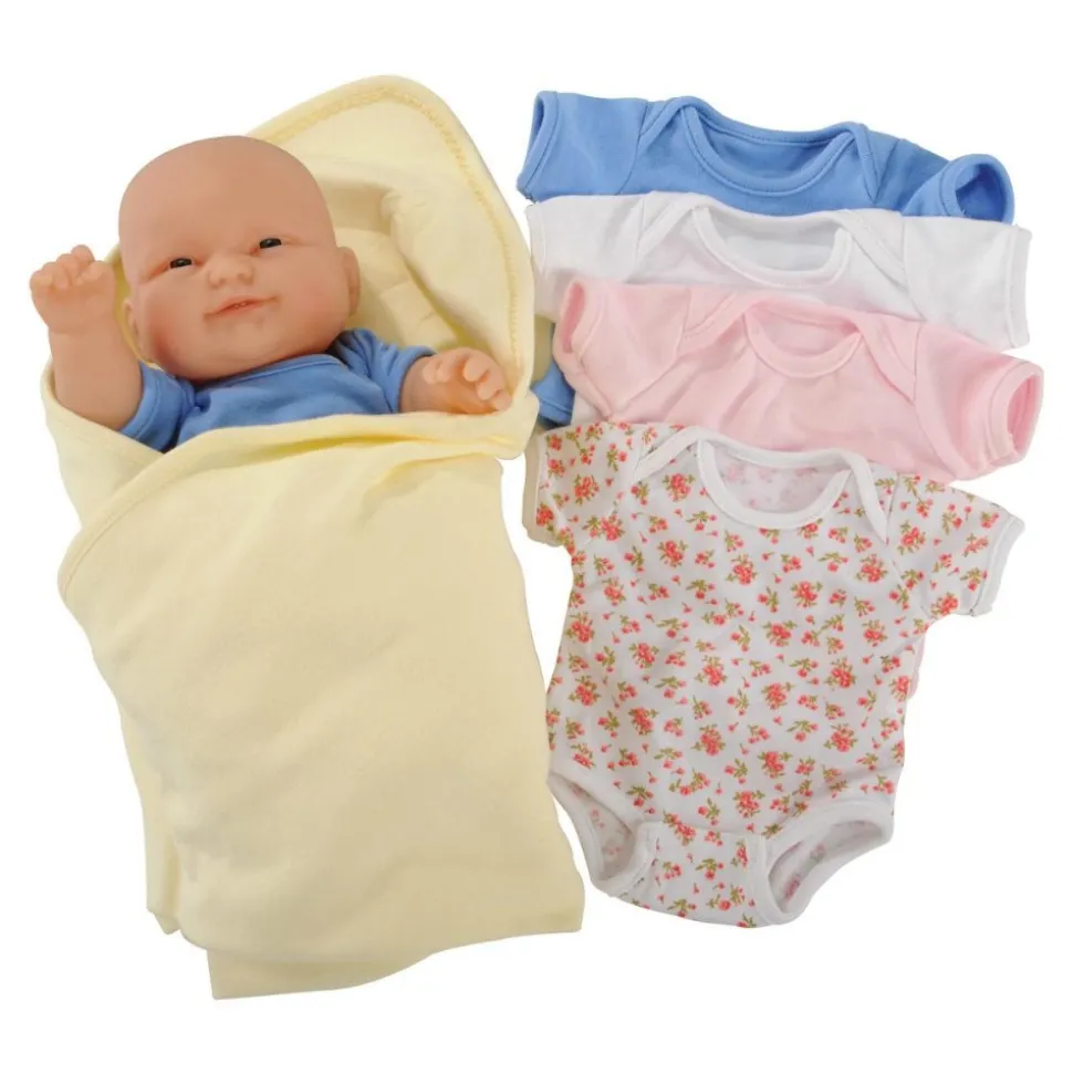 Baby's One-Piece Outfits with Blanket