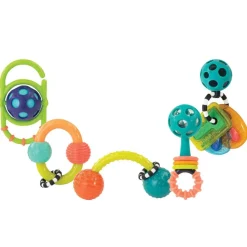 Baby's Shake, Rattle, & Chew 5 Piece Set